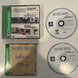 PS1 Final Fantasy Chronicles PlayStation 1