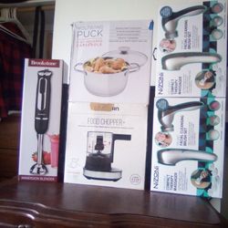 NIB - Kitchen Appliances 