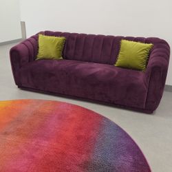 Purple Sofa