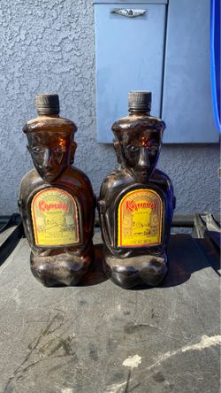 Glass bottles