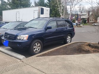 2002 Toyota Highlander