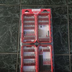 Milwaukee Impact Bit Set 125pc