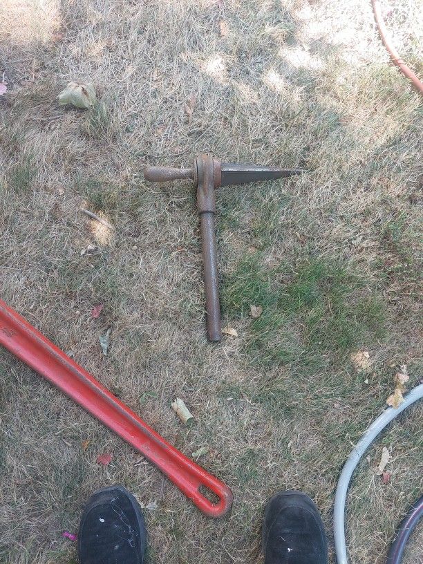 Ridgid Pipe Rimmer 