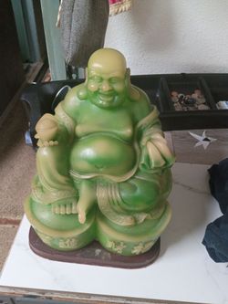 Green Jade Buddha