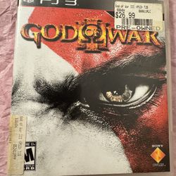Playstation 3 - God Of War III