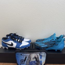 Jordan 1 Football cleats 