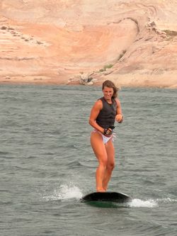 Lift 3 Carbon eFoils (2) – 5’4” & 5’9” – Complete – price is EACH will Separate