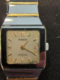 WATCHES 2 LADIES 1 TAG & 1 RADO