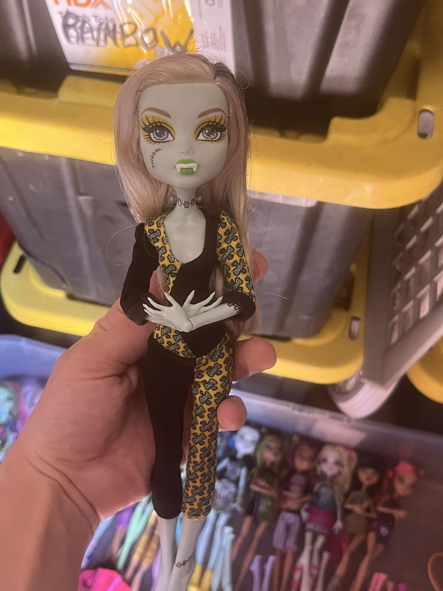 Monster High Freaky Fusion Frankie (I HAVE HER SHOES TOO)
