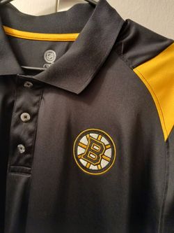 Boston Bruins NHL Polo Shirt size Large 42/44