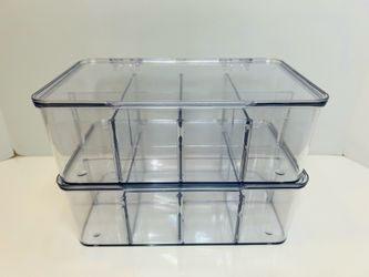 Acrylic organizers