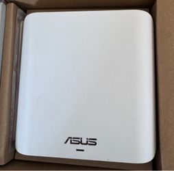ASUS White Mesh WiFi Router Node