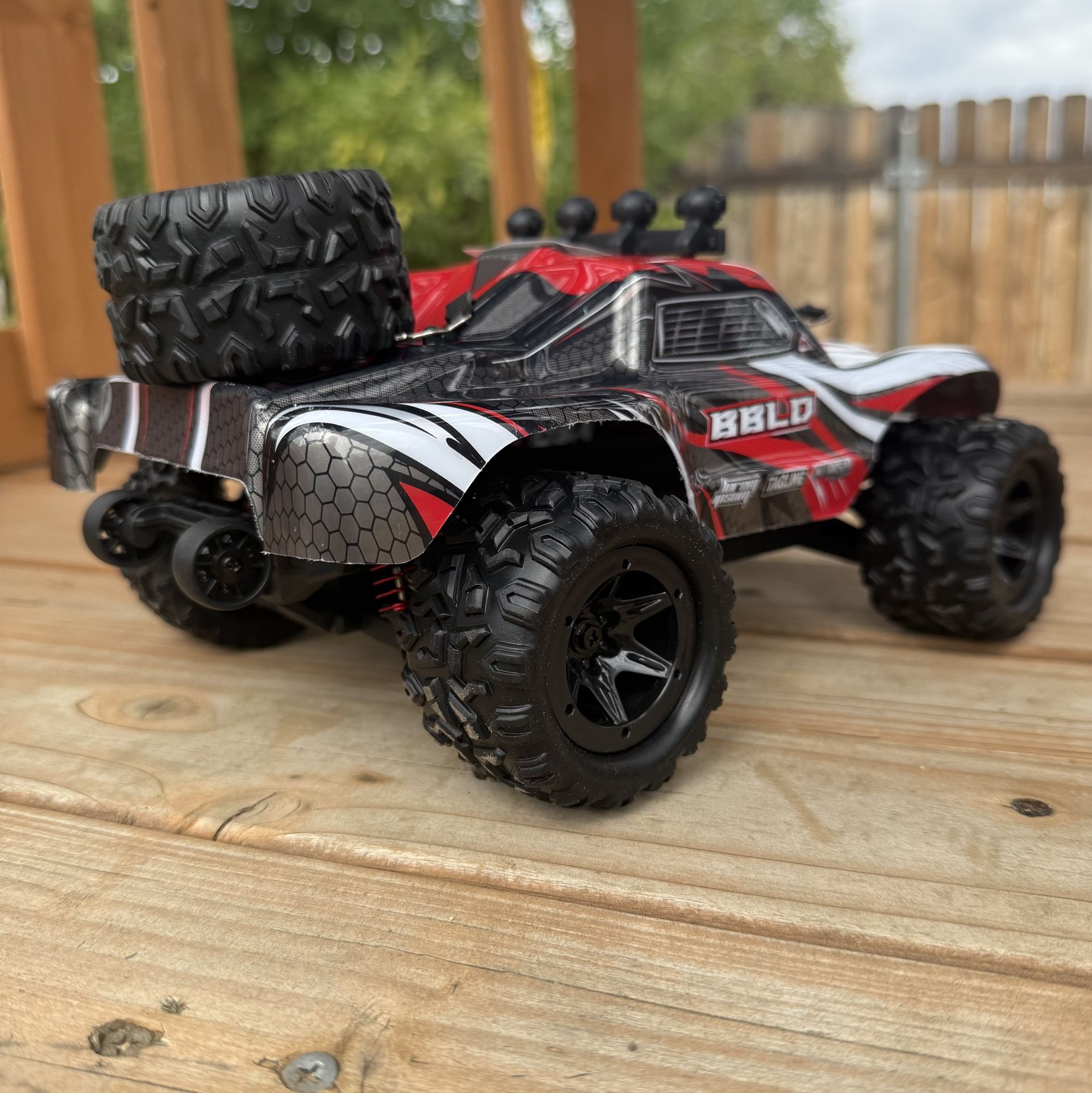 High Speed 4X4 Off-road Remote Control RC Car Truck
