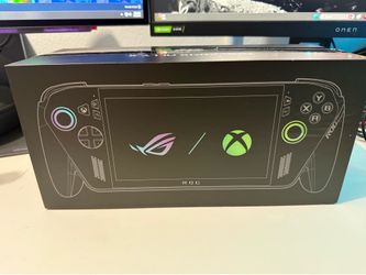 ASUS ROG XBOX Ally X Bundle – Like New – Case, Screen Protector, Grip & Original Box