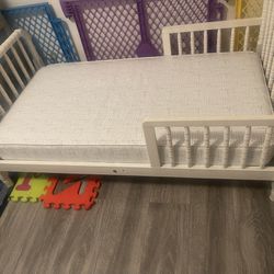 Toddler Bed With Mattress Included 