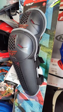 Fly racing off-road dirt bike ATV knee and shin guards