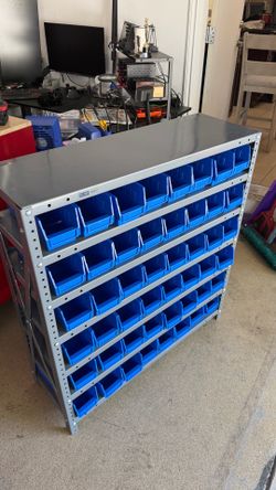 Components Cabinet