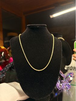 Gold Rope Chain