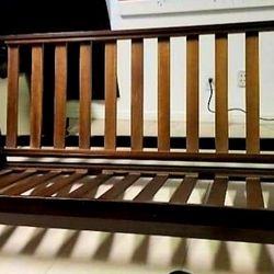 Wood Frame Futon