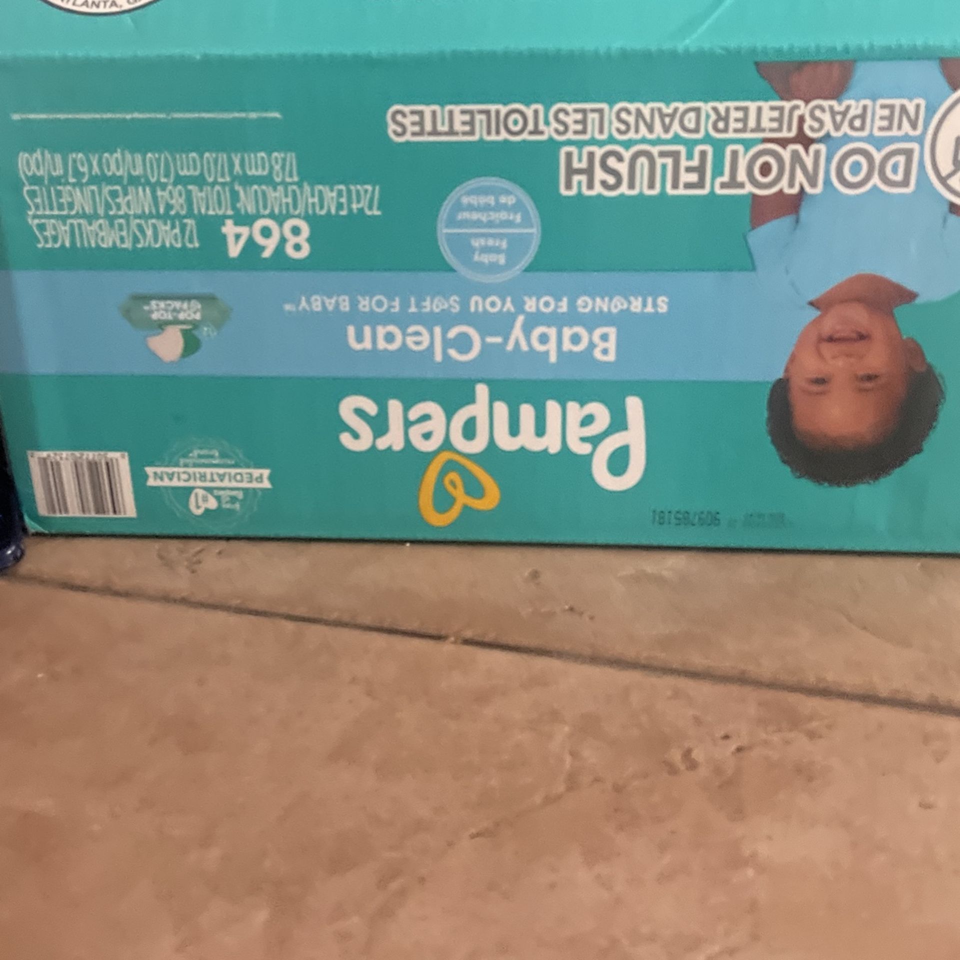 Pampers  Wipes