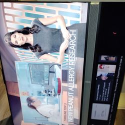 55-in flat screen smart tv