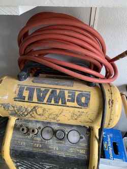 Dewalt compressor