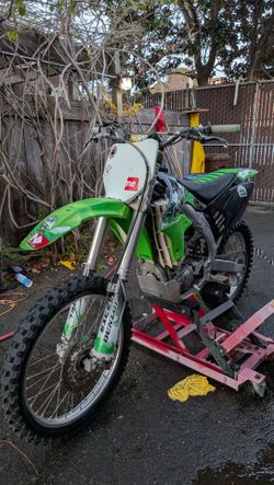 2006 kxf 450