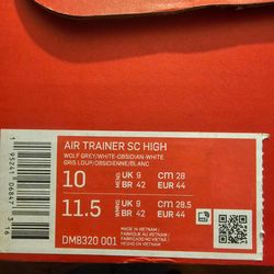 AIR TRAINER SC HIGH