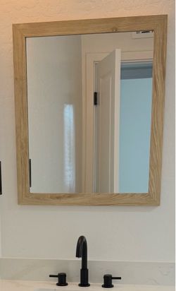 Vanity Mirror/s  - 2 available 28 x 24