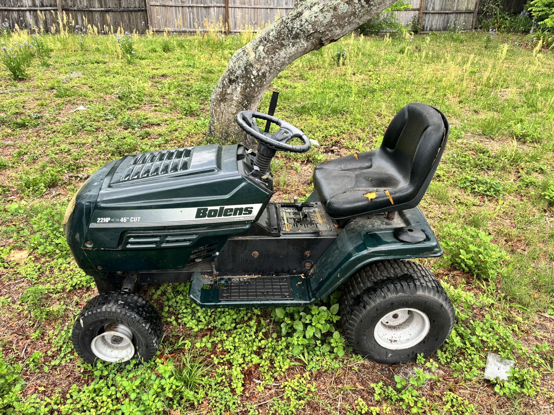 Bolens 17 inch lawn mower sale