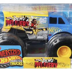 Hot Wheels Monster Trucks Oversized Demo Delivery 