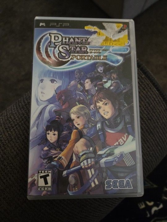 Phantasy Star Portable PSP