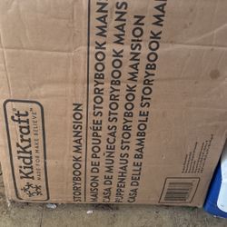 Kids Kraft Storybook Mansion New