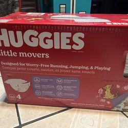 Huggies little movers (120 count) 