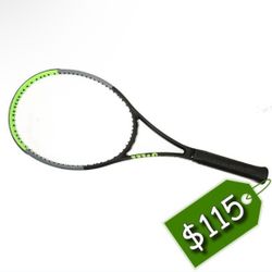 Wilson Blade 98 16X19 v7.0 10.8oz 4 1/4 Grip Tennis Racket Racquet