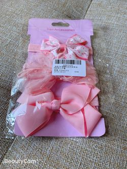 3Pcs/Set Baby Girl Headbands Elastic