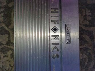 HIFONICS BRUTUS 1200 W  4 CHANNEL