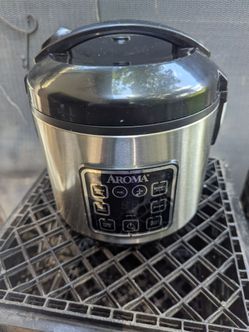 Aroma Housewares Digital Rice & Grain Multicooker