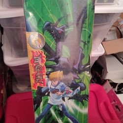 Yu-Gi-Oh Madrid Skateboard Deck Joey Wheeler 