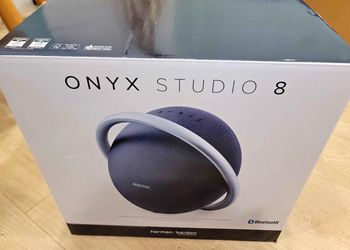 Harman Kardon Onyx Studio 8, Blue Brand New Sealed box.