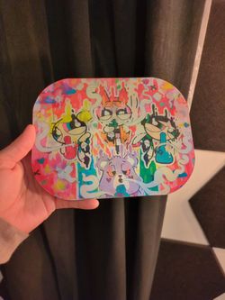 Rolling Tray