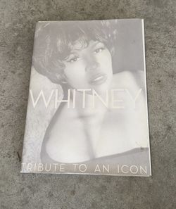 Whitney Houston book