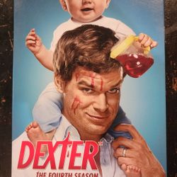 Dexter The FOURTH SEASON DVD