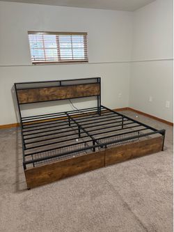 King Bed Frame