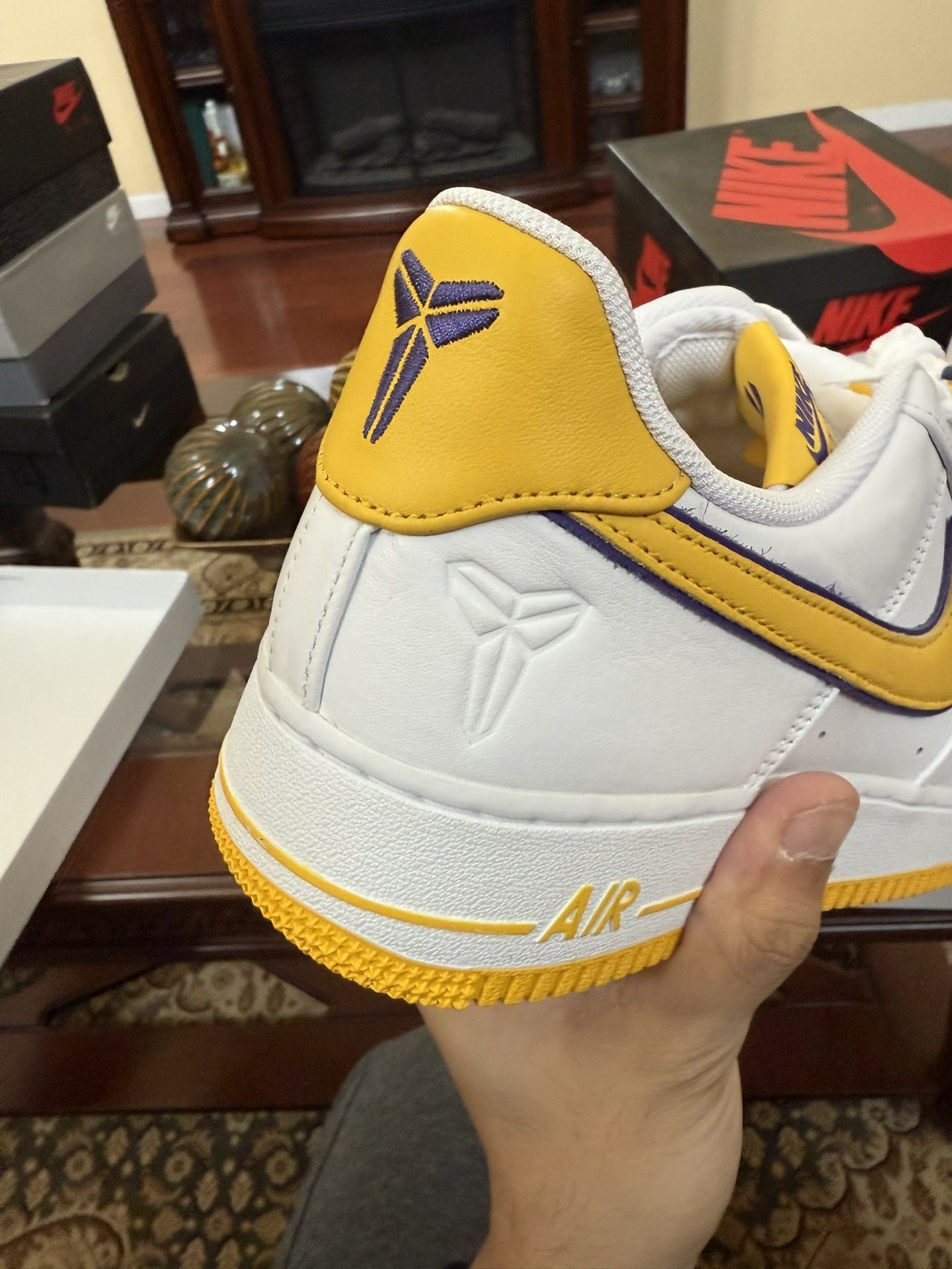 Nike Kobe Air Force 1