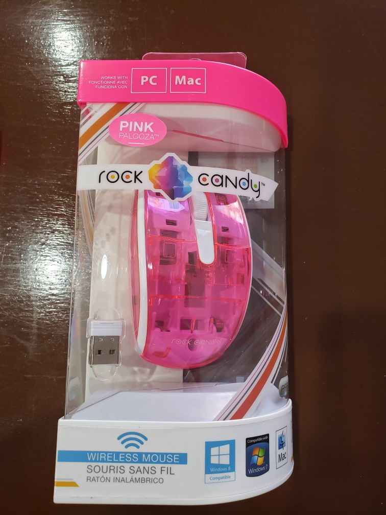 Rock Candy wireless mouse