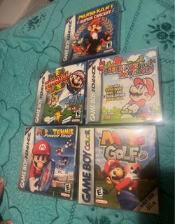Mario Gameboy lot