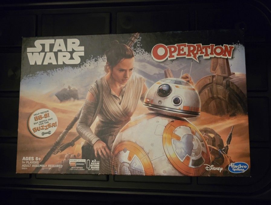 2015 Star Wars BB8 Operation Game