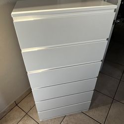6 Drawer Dresser 
