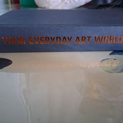 YOUR EVERYDAY ART WORLD By Lane Relyea [2013 Edition] (Hardcover Book, Good-Condition)